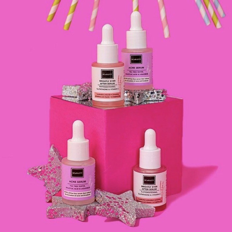 serum brightening scarlett whitening