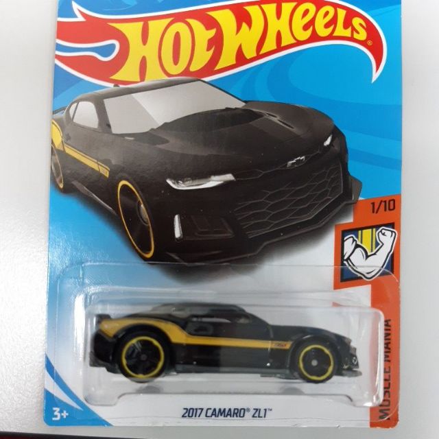 2017 camaro hot wheels