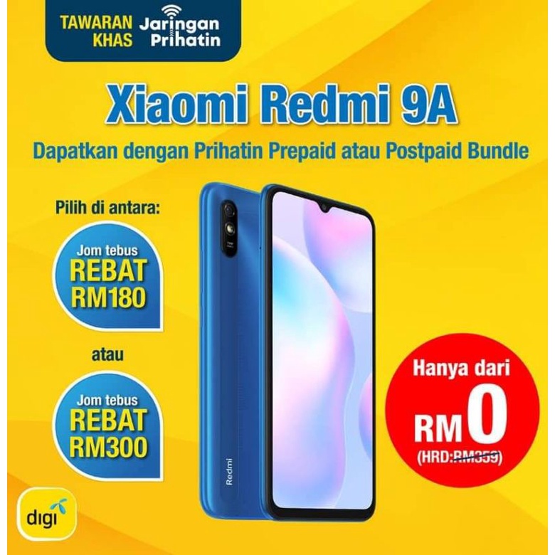 Ready Stock Jaringan Prihatin Digi Prepaid No Monthly Bill No Contract Blacklist Boleh Tebus