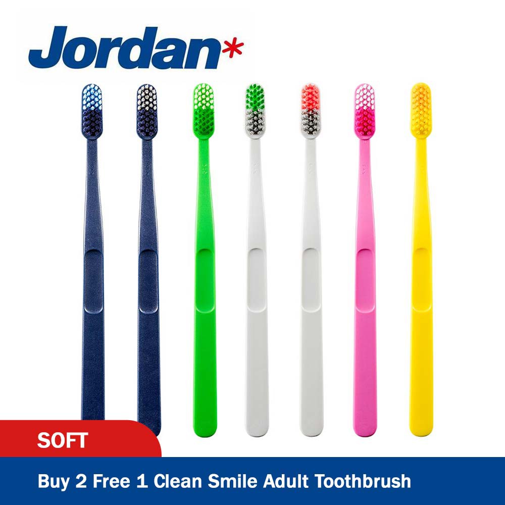 jordan clean smile soft
