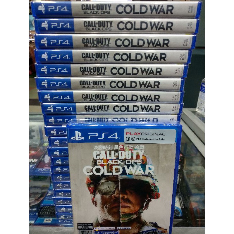 Ps4 Call Of Duty Black Ops Cold War Ps4 Ps5 Game Shopee Malaysia