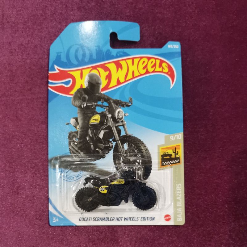 Hot Wheels Ducati Scrambler | Shopee Malaysia