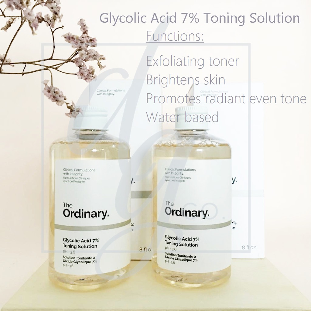 glycolic acid toner while pregnant