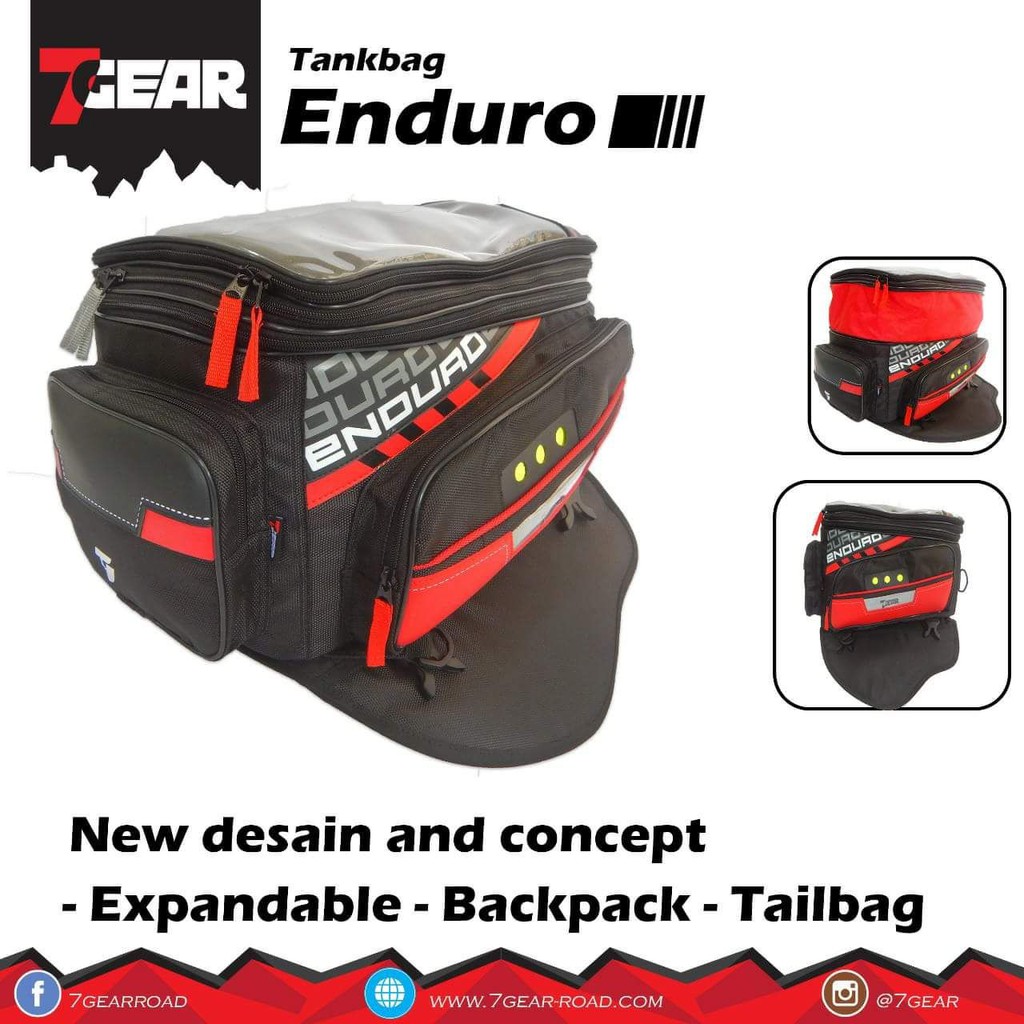 7 gear tank bag