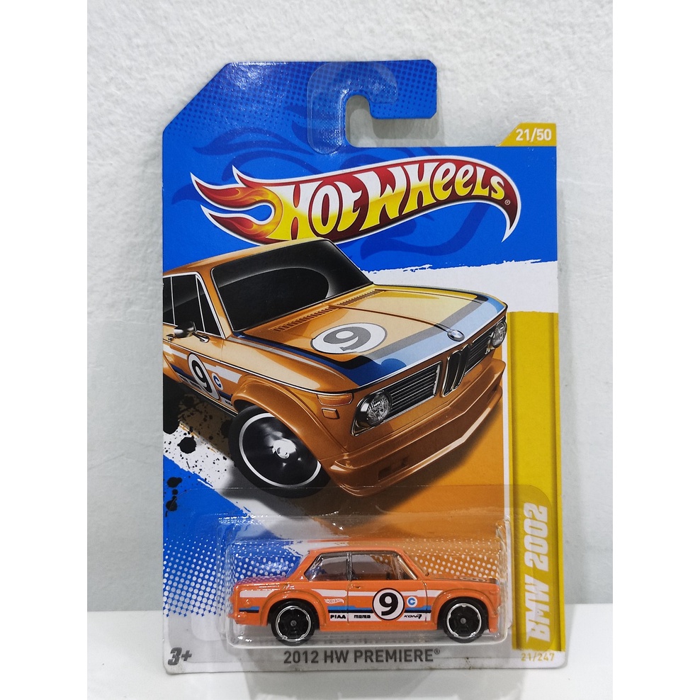 Hot wheels bmw 2002