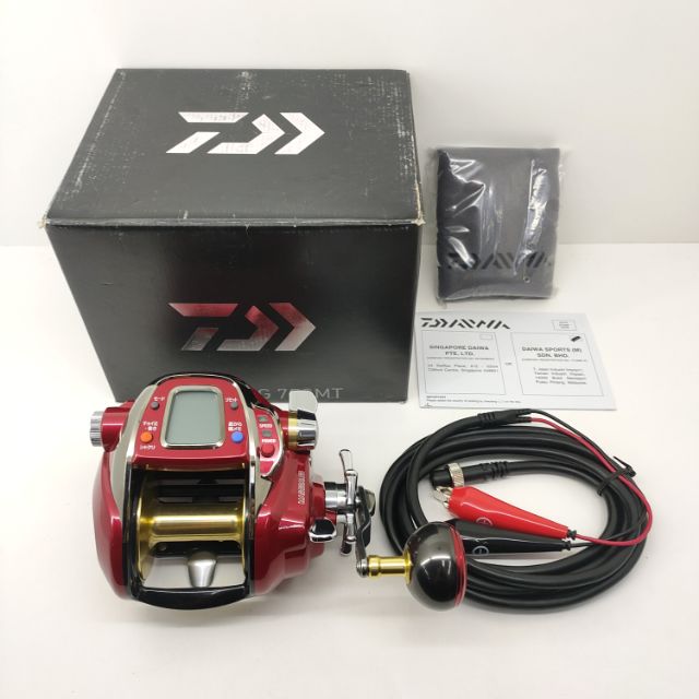 daiwa seaborg 750mt
