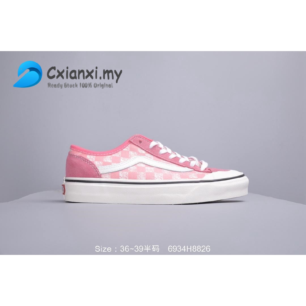 mens pink vans shoes