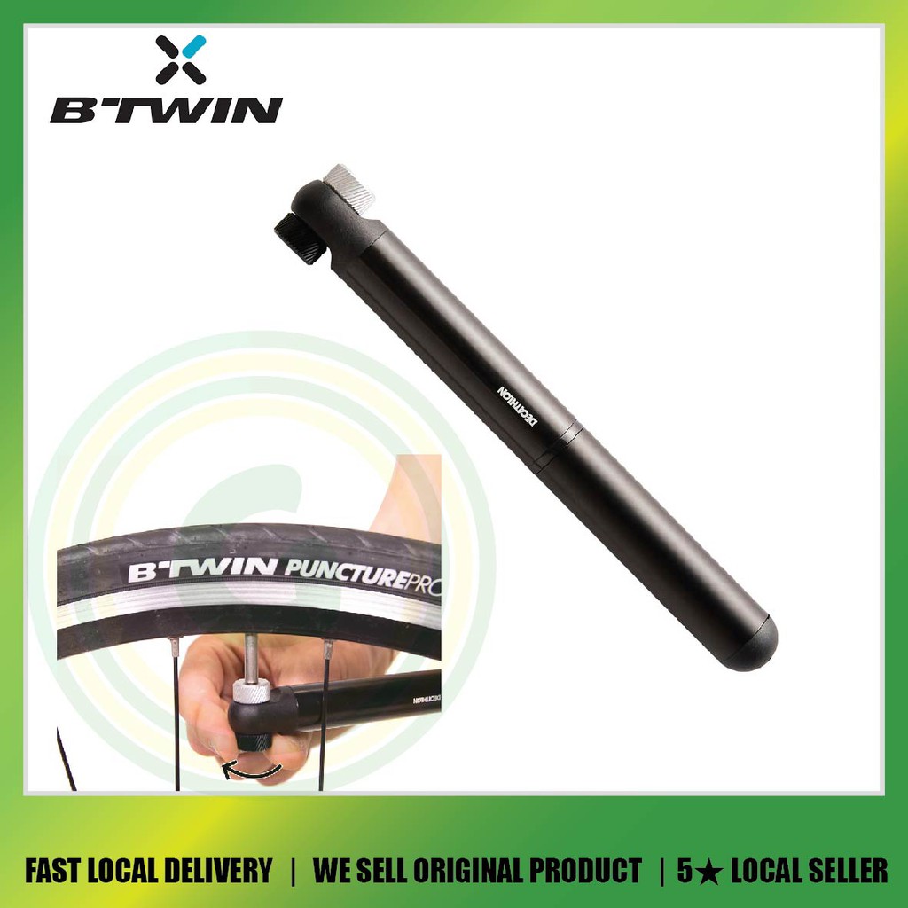 btwin 500 pump manual