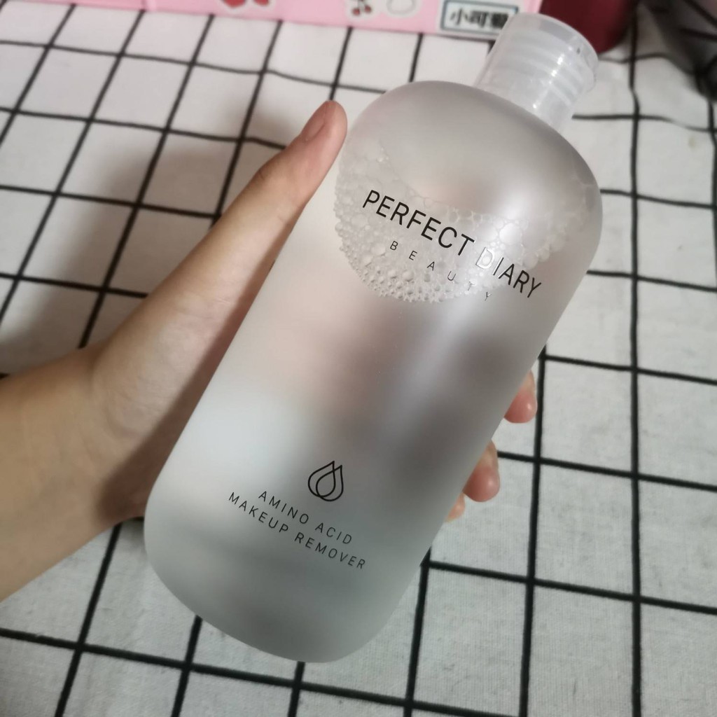 perfect diary amino acid makeup remover