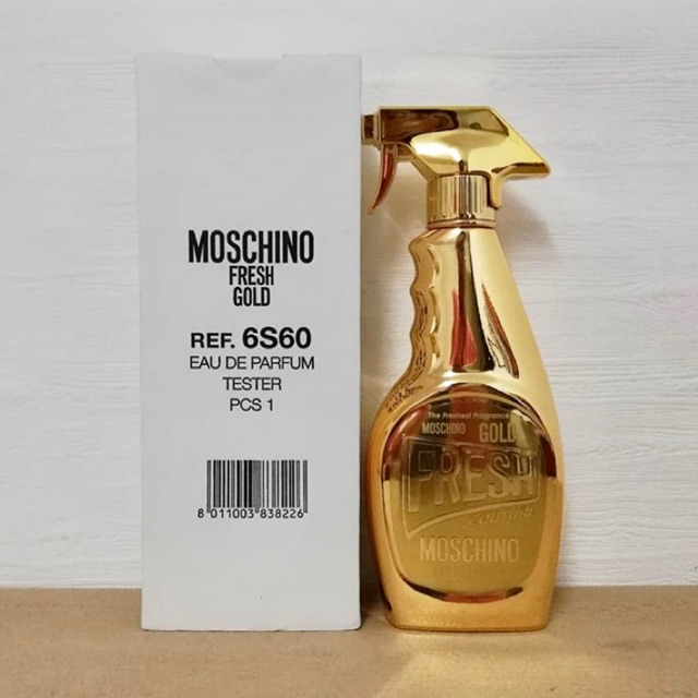 moschino fresh gold tester