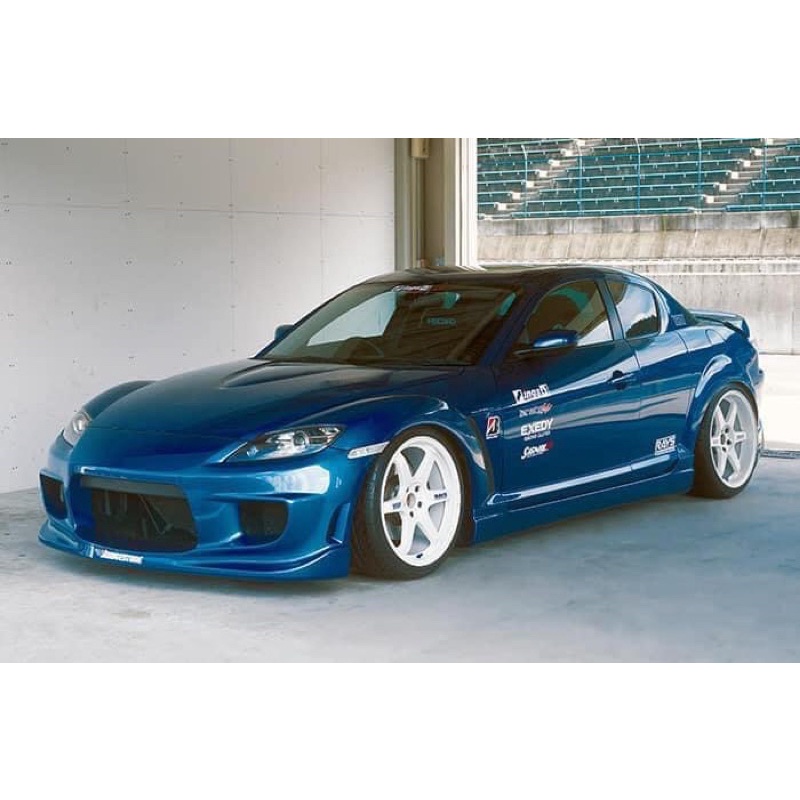 Mazda RX8 prefacelift 2002-2008 ings bodykit body kit front side rear ...