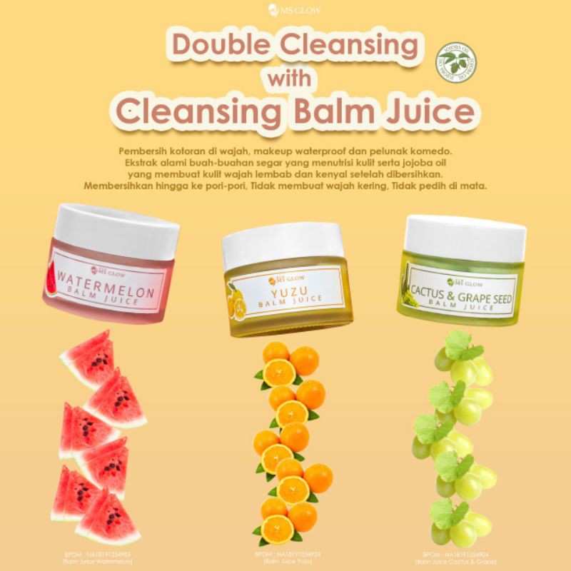 Balm Juice - Ms Glow  Shopee Malaysia