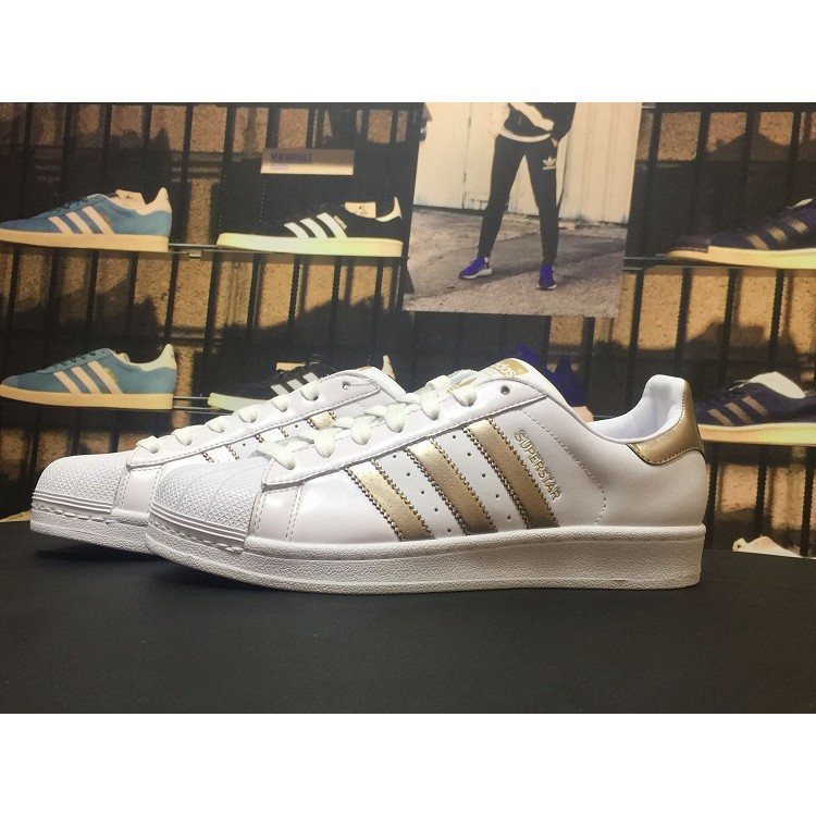 adidas superstar gold mens