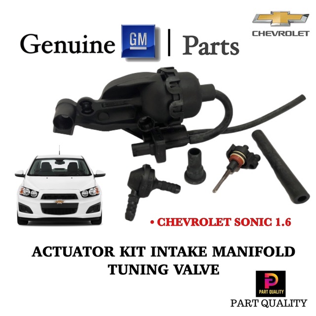 ACTUATOR KIT INTAKE MANIFOLD TUNING VALVE CHEVROLET SONIC 1.6 100