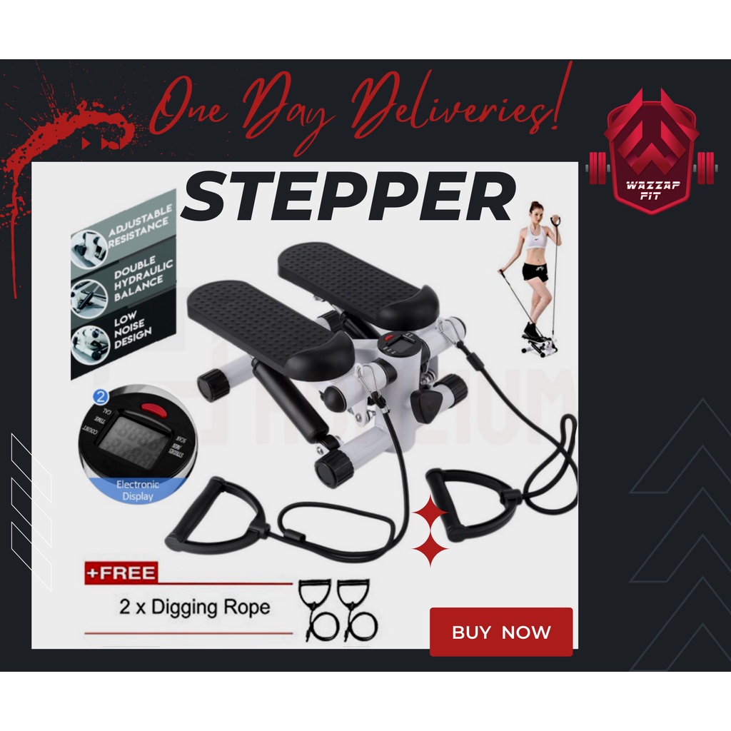 Ready Stock Stepper Exercise machine Foot stepper Exercise At Home ...