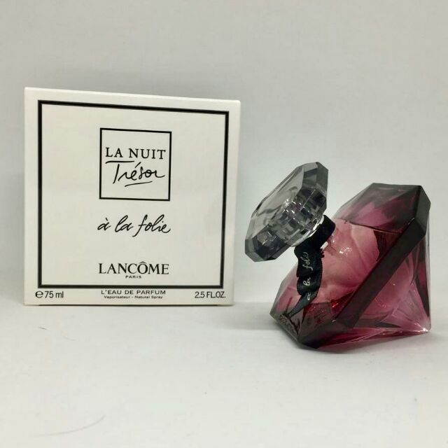 Lancome la nuit tresor a la folie tester sale