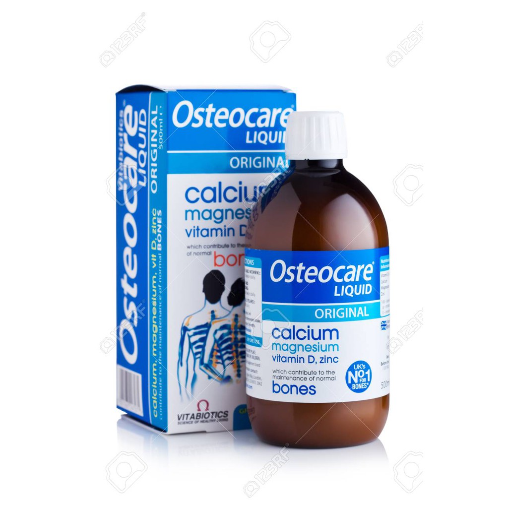 Osteocare Liquid Uk Calcium Water For Children From 3 Years Old 0ml Shopee Malaysia