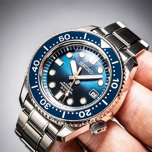 Seiko SLA023J1 Men's Automatic Prospex MM300 Marine Master Blue  Professional Diver's 300M Watch | Shopee Malaysia