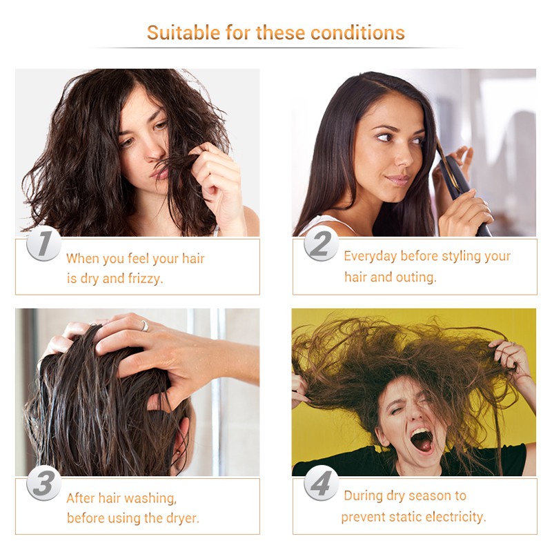 Omy Lady Natural Lemon Hair Care Essential Oil Smooth Frizzy Hair