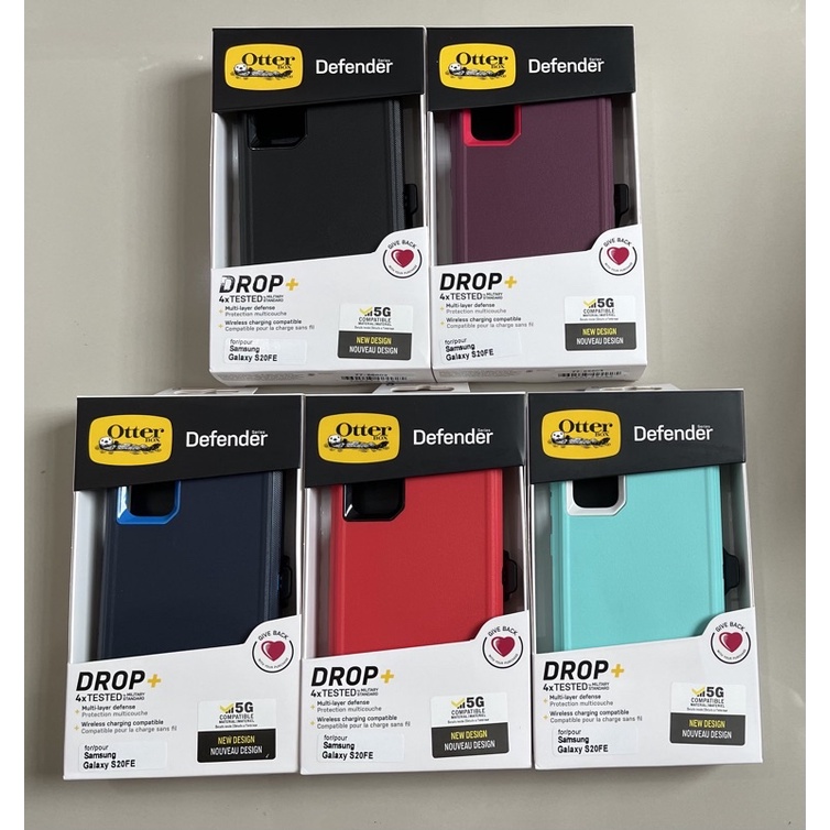 New Samsung S Fe Case Otterbox Defender Series Case Shopee Malaysia
