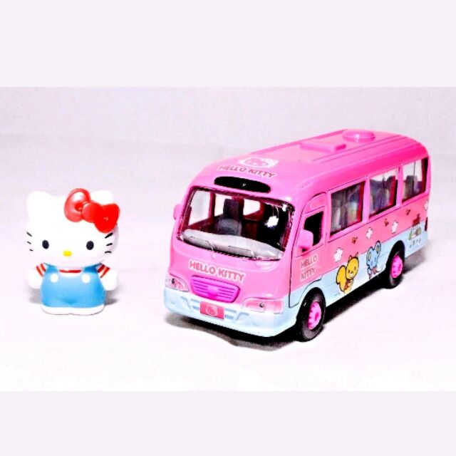 hello kitty bus toy