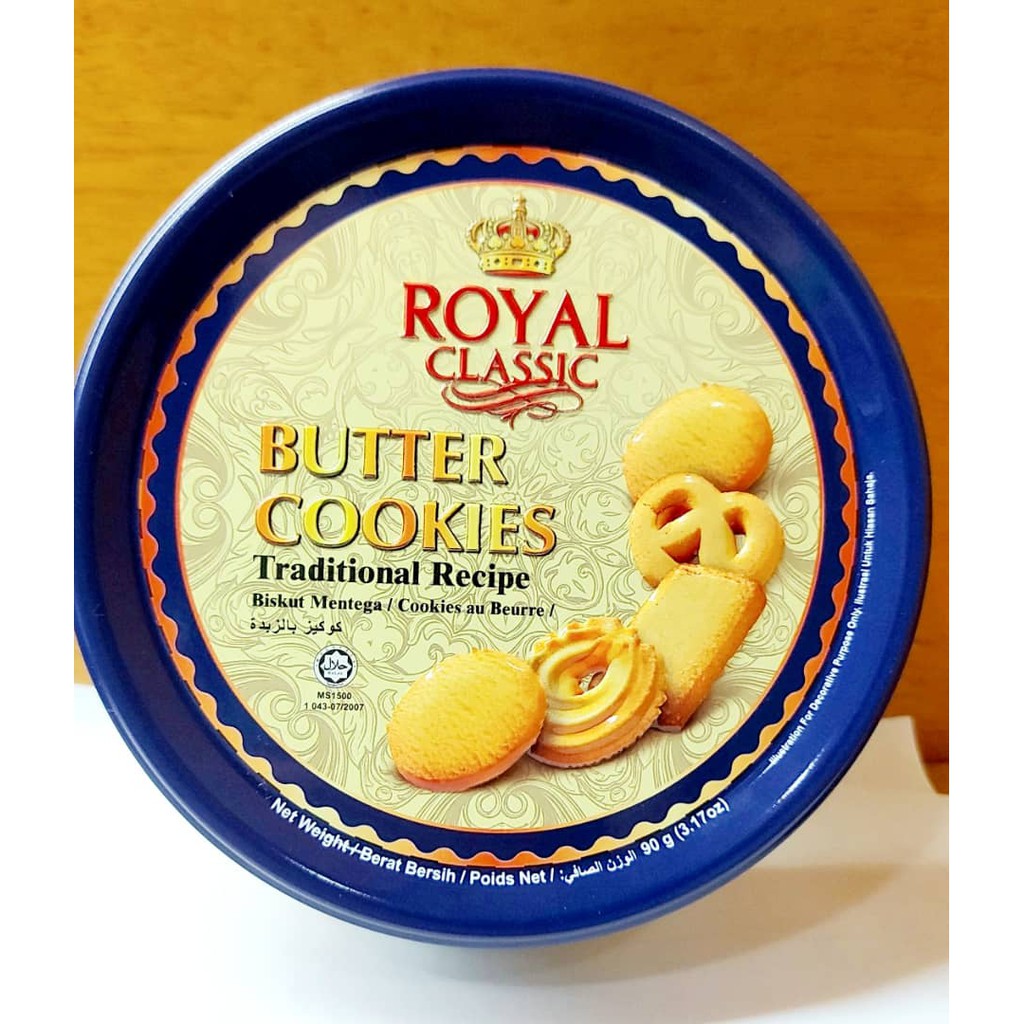 Buy Wedding Door Gift White Castle Butter Cookies 114g Royal Classic Butter Cookies 90g Seetracker Malaysia