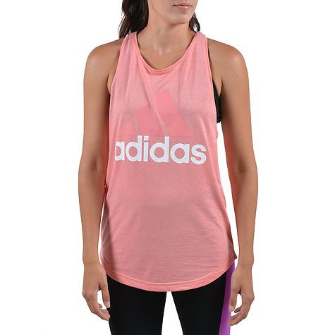 adidas linear loose tank top