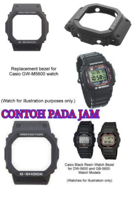 casio dw 5600 case