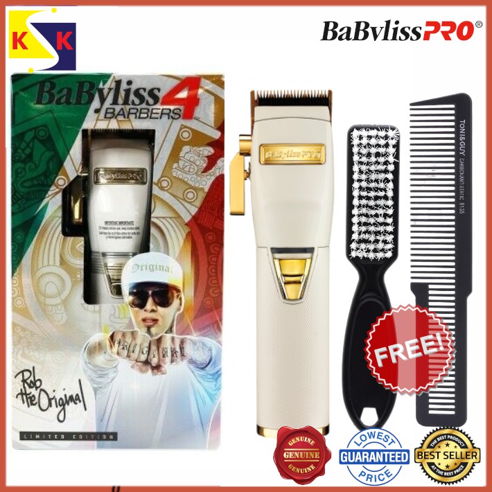 babyliss pro white fx cordless clipper