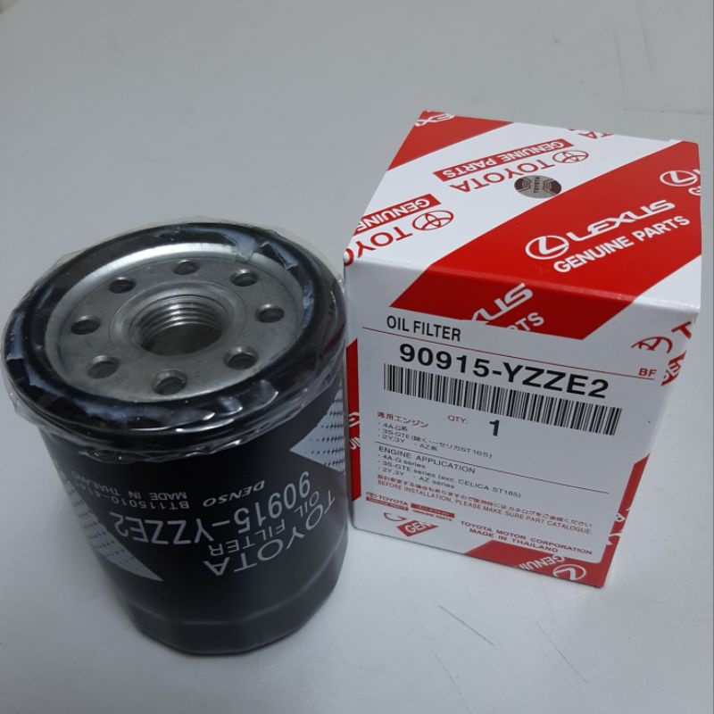 Yzze Toyota Oil Filter For Toyota Alphard Altis Camry