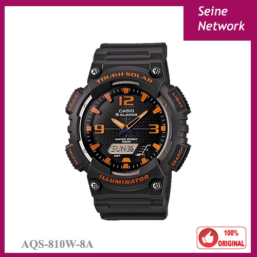 casio tough solar 810