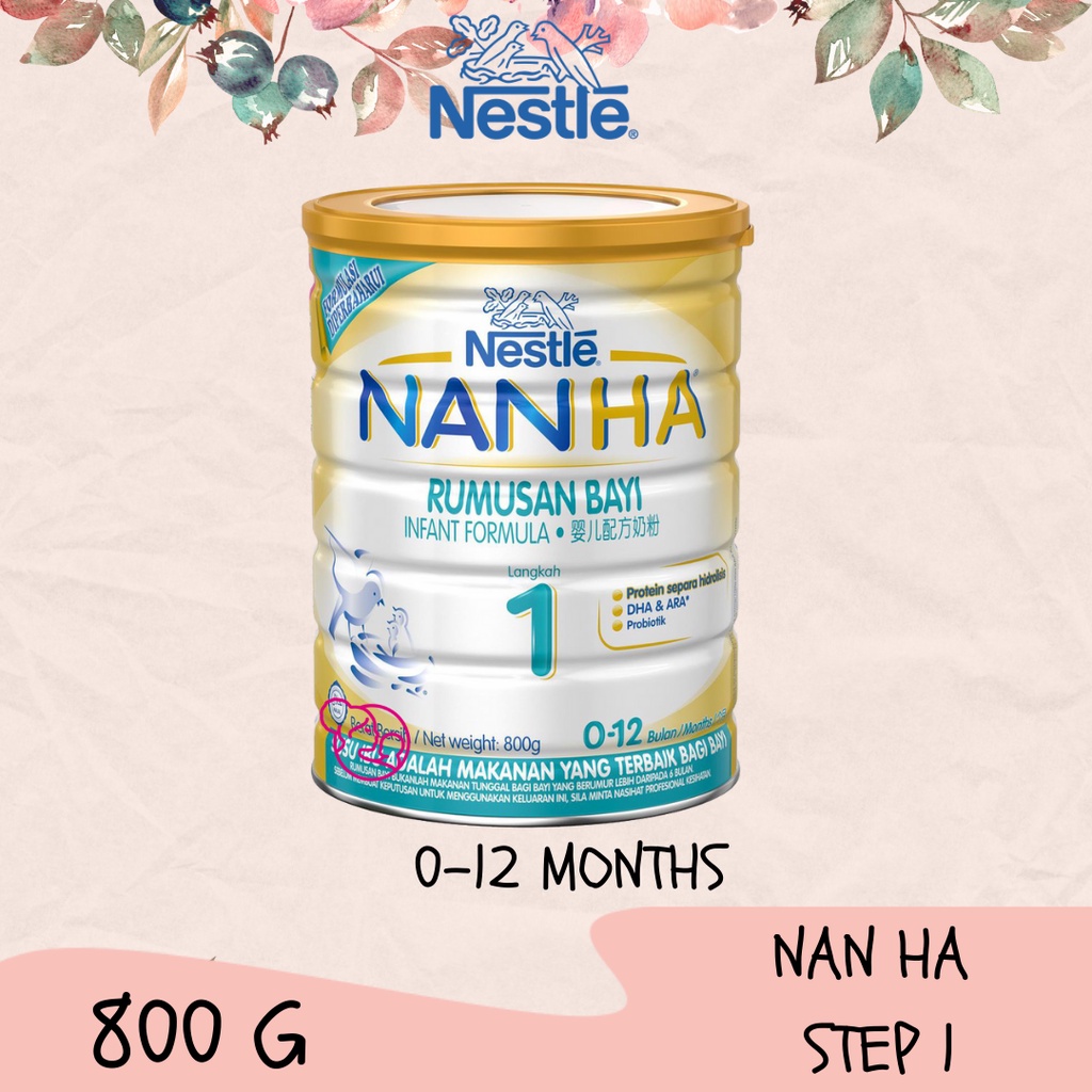 Nestle Nan HA 1 Milk Powder EXP06/2023 Shopee Malaysia