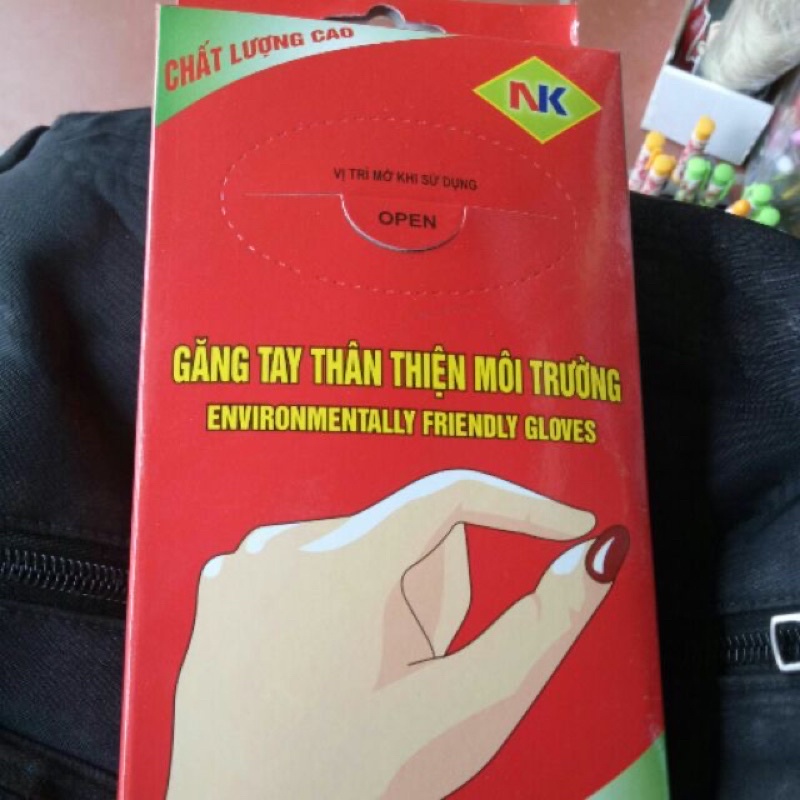 Plastic sanitary gloves box, food processing nylon gloves Shopee Malaysia