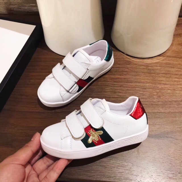 gucci baby trainers