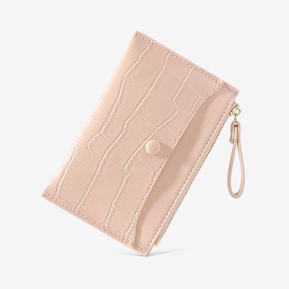 Card holder purse terbaru coin wallet woman mini dompet duit-sarah