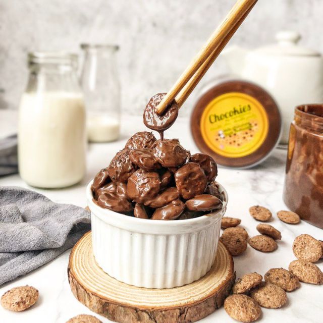 VIRAL COOKIES COKLAT CHOCOJAR CHOCOKIES MELELEH VIRAL COOKIES COKLAT CHOCOJAR CHOCOKIES MELELEH