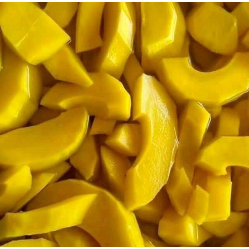 500g Jeruk Mangga Kuning Madu / Preserved Mango Jeruk Pulau Pinang