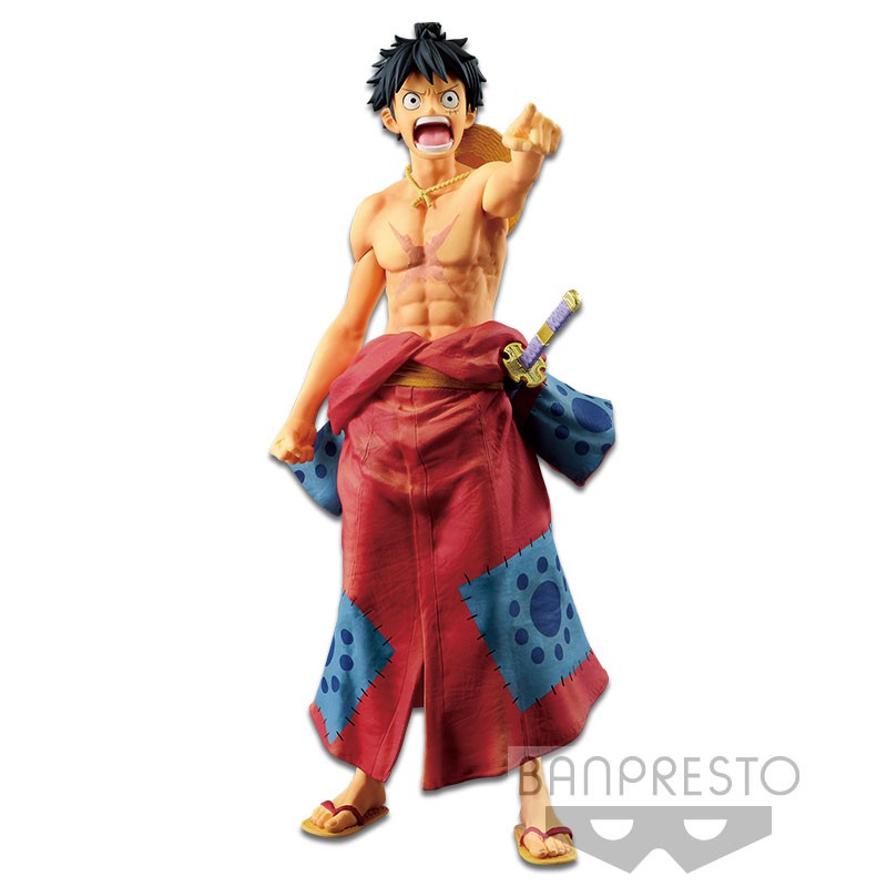 One Piece Banpresto World Figure Colosseum 2 Special Monkey D Luffy Shopee Malaysia