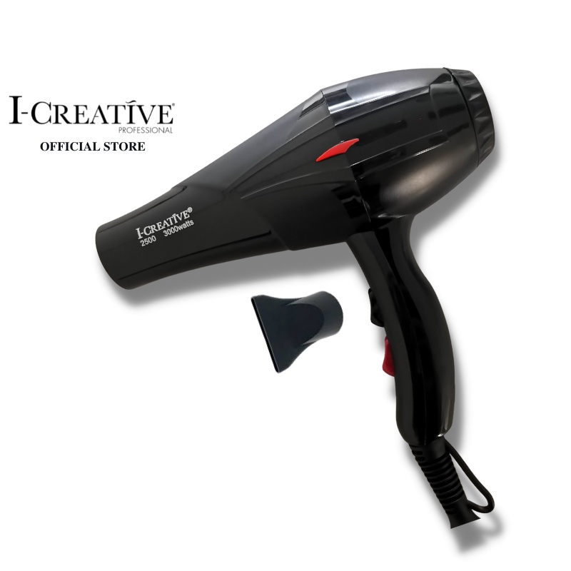 ICREATIVE Professional 2500 Hair Dryer (3000W) Shopee Malaysia