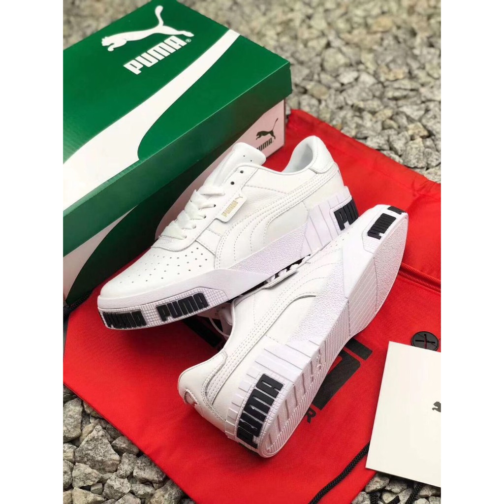 Cali Bold Wns Couple sneakers white 