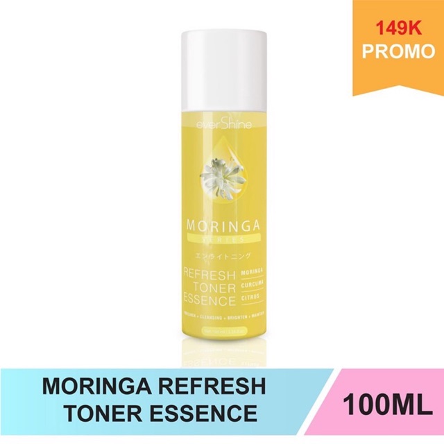 evershine moringa refresh toner essence