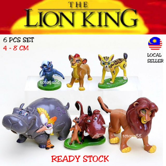 lion king toy figures