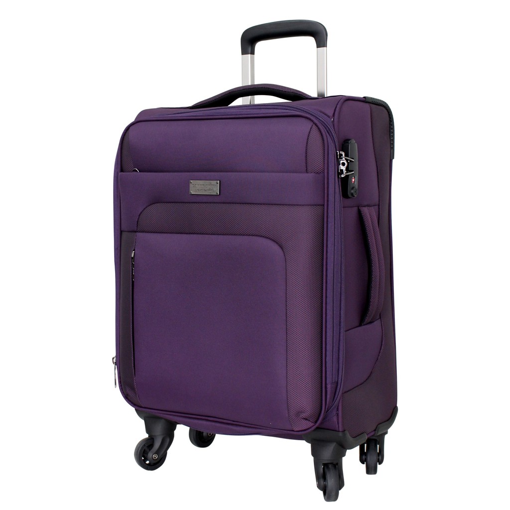 Barry Smith Softcase Luggage (20'') | Shopee Malaysia