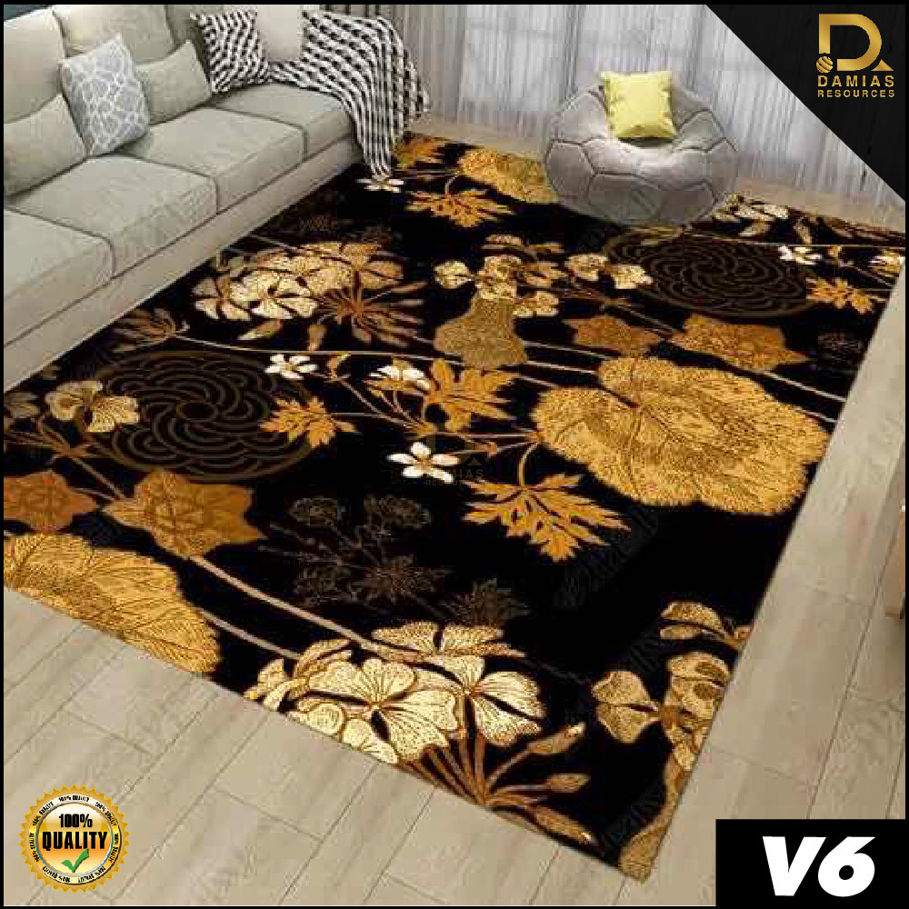 Gedung Karpet Murah XL / L Velvet Carpet 7D / Floor mat / Rugs / Carpet Ready stock in Malaysia
