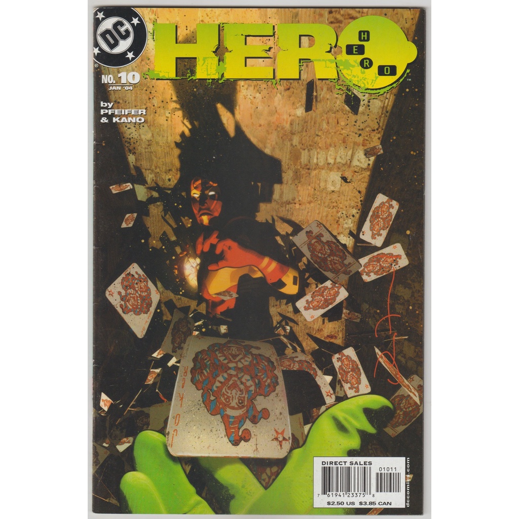 H-E-R-O 10, 18 (2004) FVF- Dial H for Hero, Joker