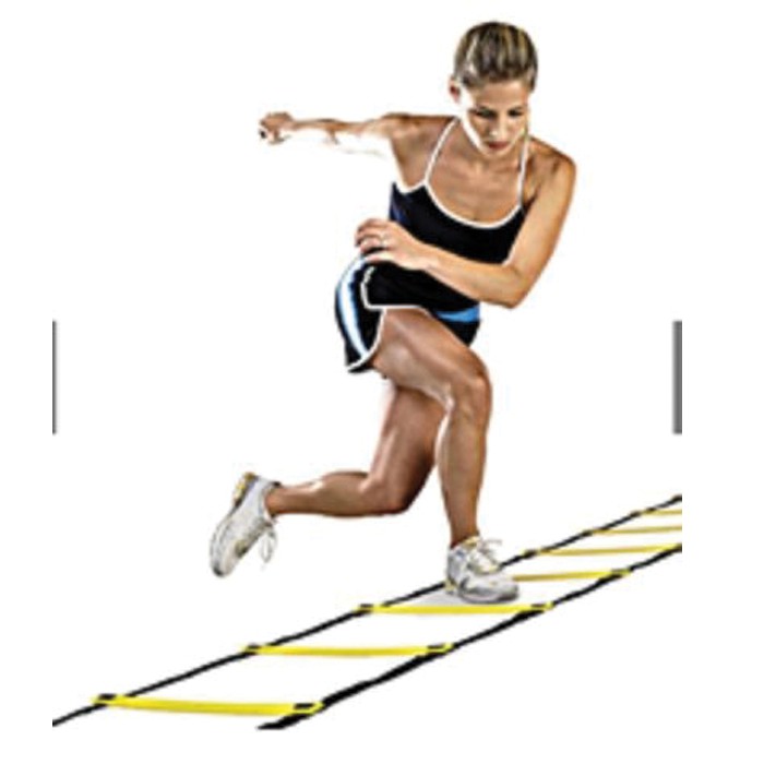 Agility Ladder 11 Rung 18 Feet 6m Futsal Speed Training Ladder | Shopee ...