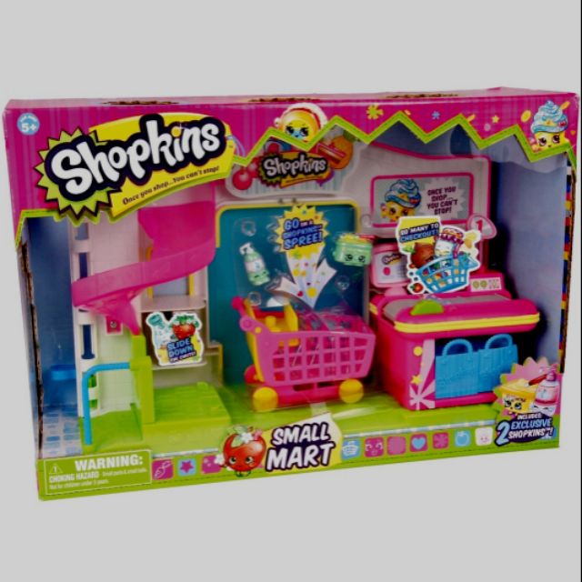 shopkins supermarket