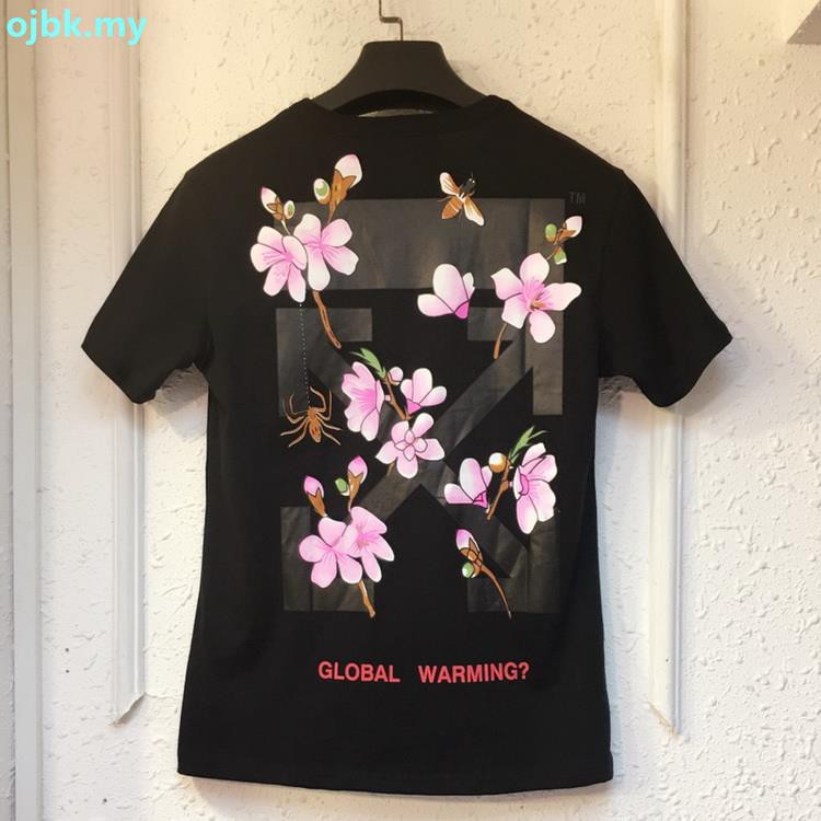 off white peach blossom