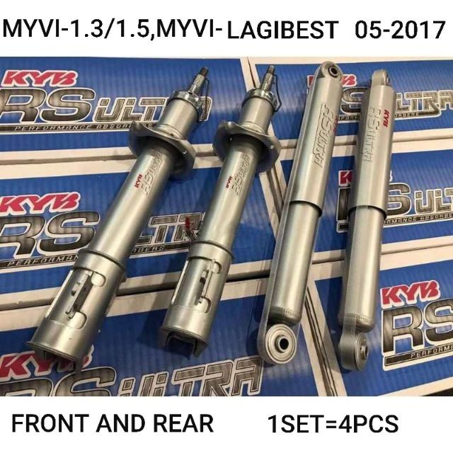 Buy Myvi 1 3 1 5 Lagibest 2005 2017 Front And Rear Kyb Rs Absorber Original Kayaba 1set 4 Pcs Seetracker Malaysia