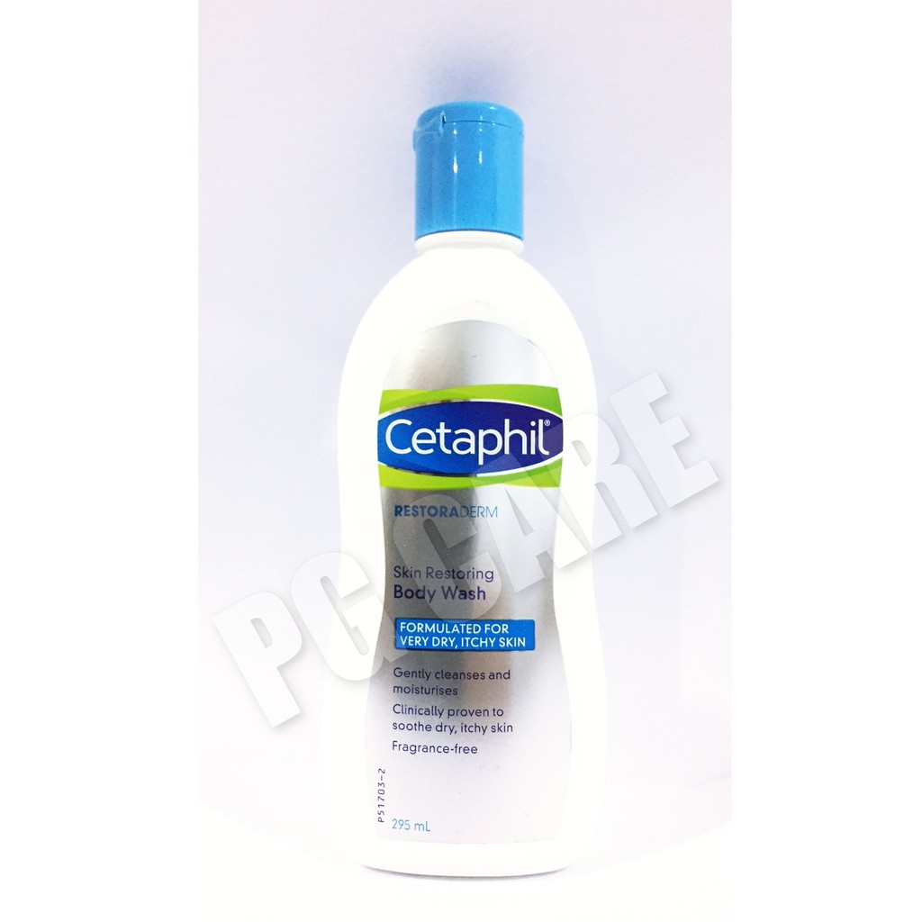 [CLEARANCE] Cetaphil Restoraderm Body Wash 295ml Shopee Malaysia